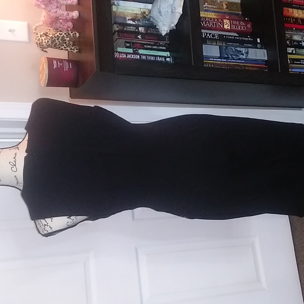 Black Calvin Klein Dress - Picture 4 of 6